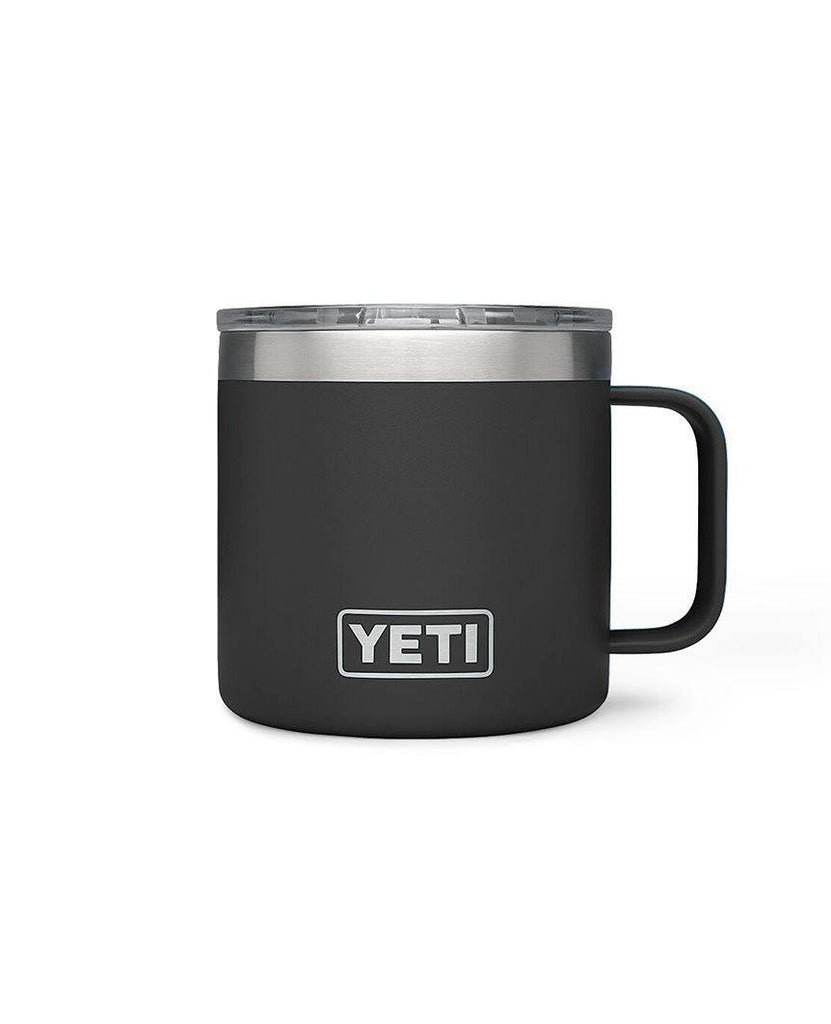 Rambler 414 ml / 14 oz Mug Black data-zoom-image=