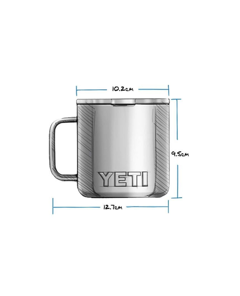 Rambler 414 ml / 14 oz Mug Black data-zoom-image=