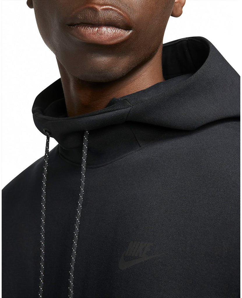 Sportswear Tech Fleece  Pullover Hoodie Black data-zoom-image=