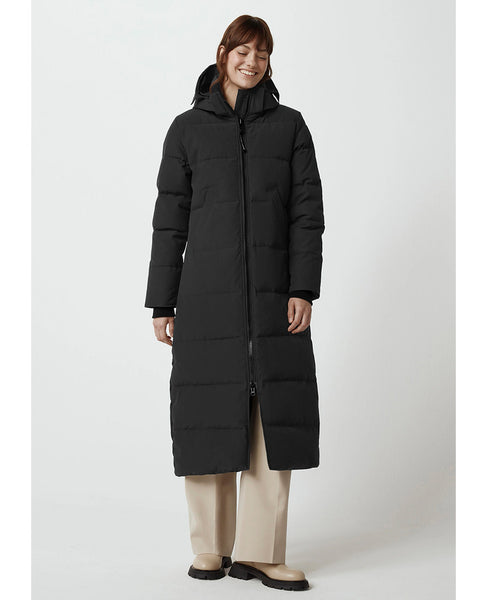 Mystique Parka Heritage Black Womens | Canada Goose | Bricks