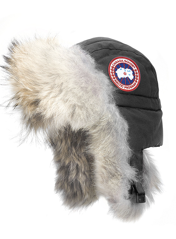 Aviator Hat Mens  Black data-zoom-image=