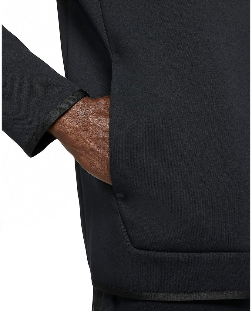 Sportswear Tech Fleece  Pullover Hoodie Black data-zoom-image=