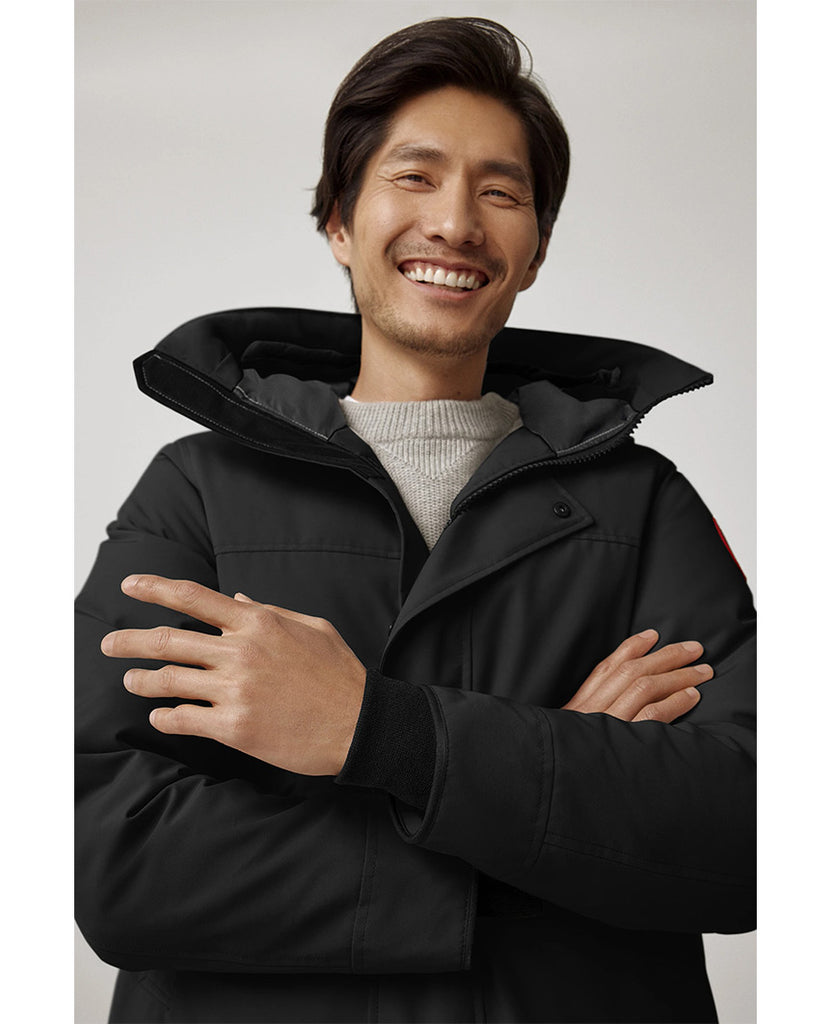 Langford Parka Mens Black data-zoom-image=