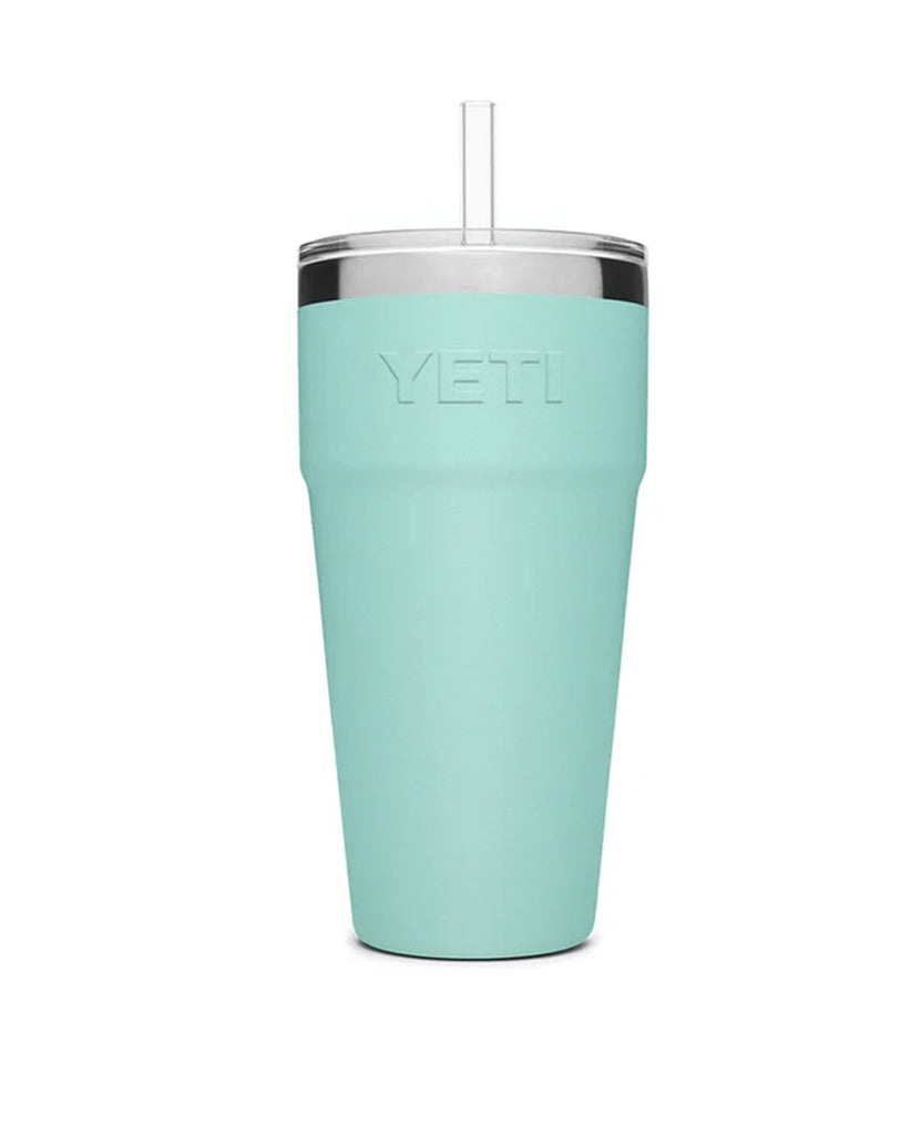 Rambler 769 ML Stackable Cup with Straw Lid Seafoam data-zoom-image=