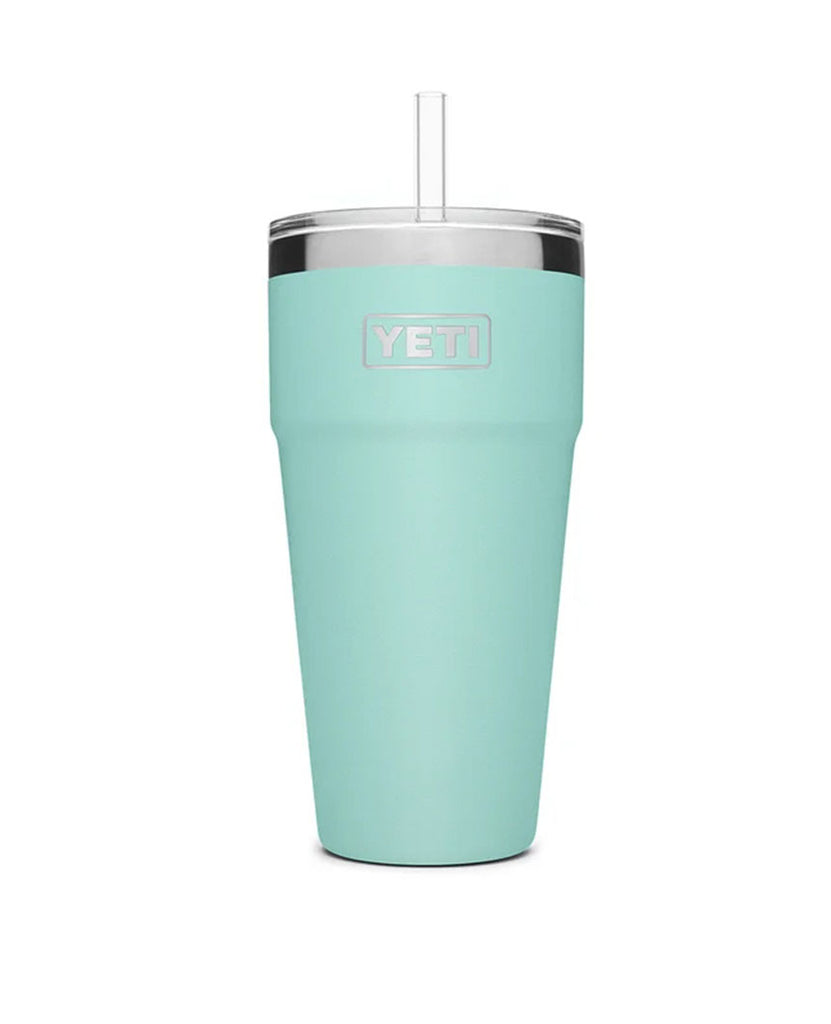Rambler 769 ML Stackable Cup with Straw Lid Seafoam data-zoom-image=