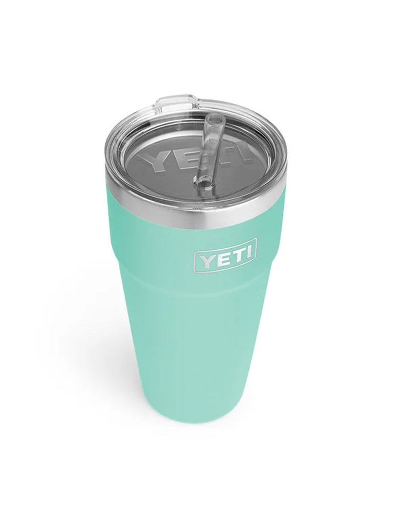 Rambler 769 ML Stackable Cup with Straw Lid Seafoam data-zoom-image=