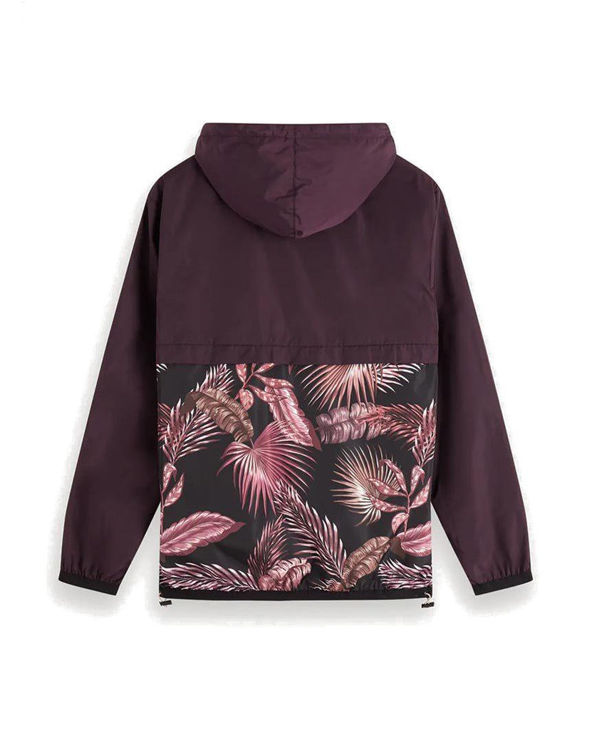 Double-Hood Jacket Maroon data-zoom-image=