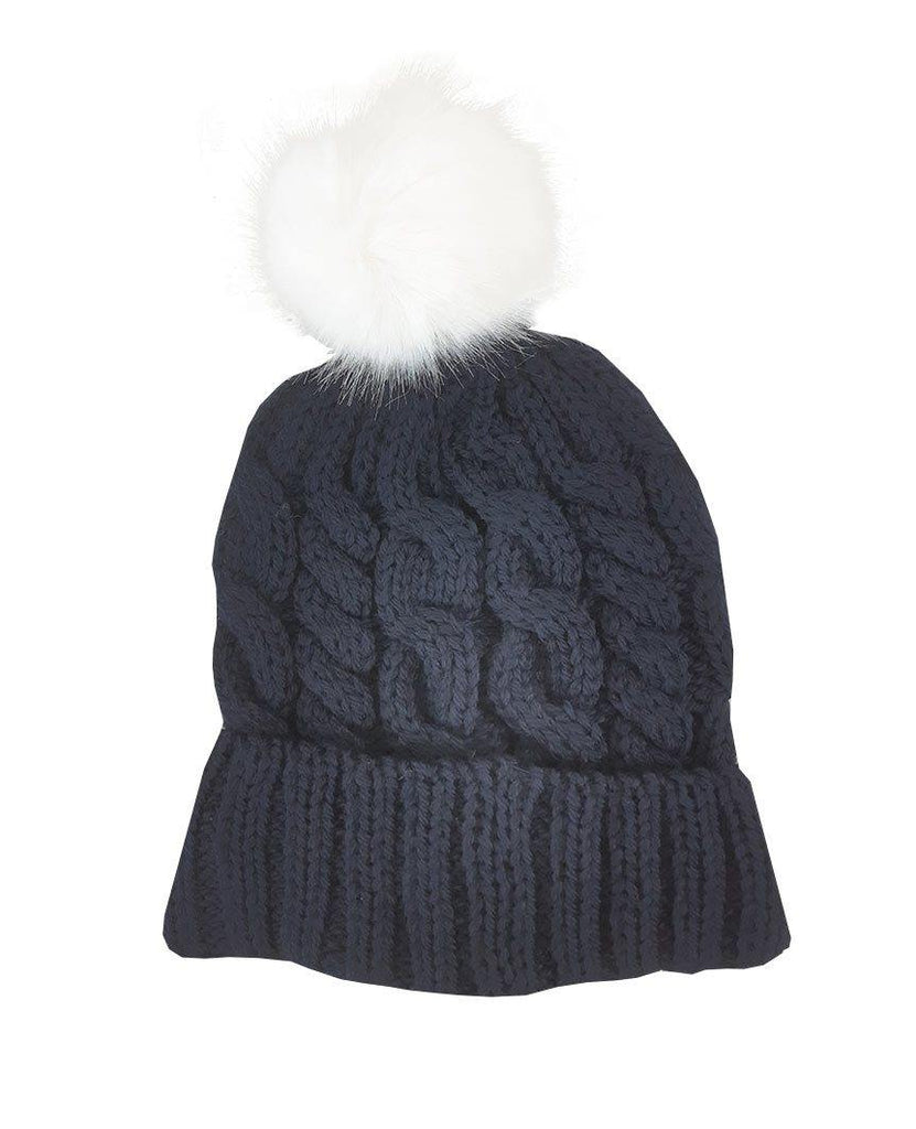 Alpine Porter Beanie Navy Womens - Bricks and Bonds data-zoom-image=