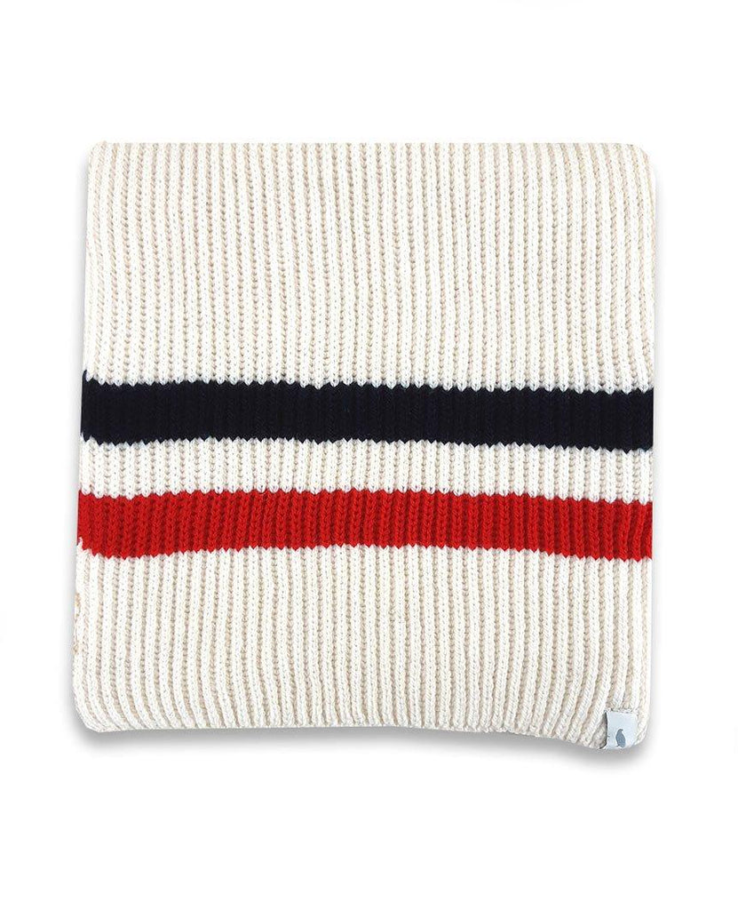 Alpine Porter Scarf Ecru - Bricks and Bonds data-zoom-image=