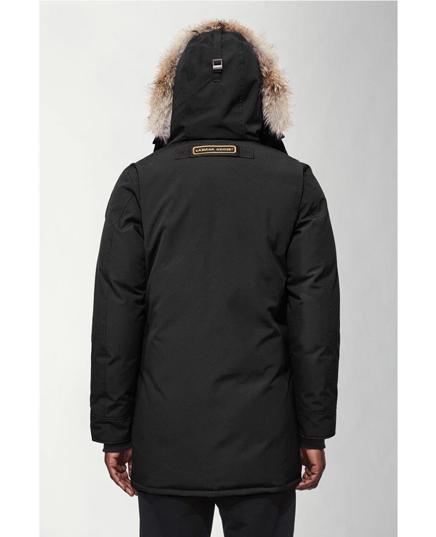 Langford Parka Black Mens