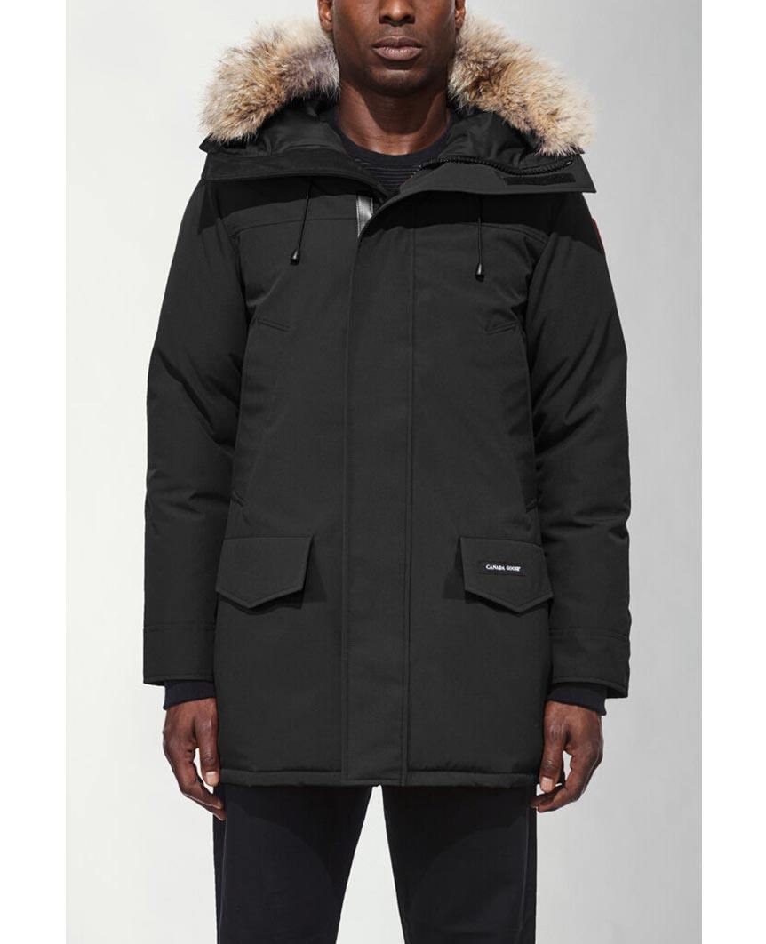 Langford Parka Black Mens
