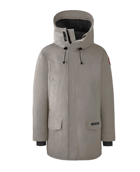 Shop Langford Parka Limestone Mens Canada Goose Bricks and Bonds