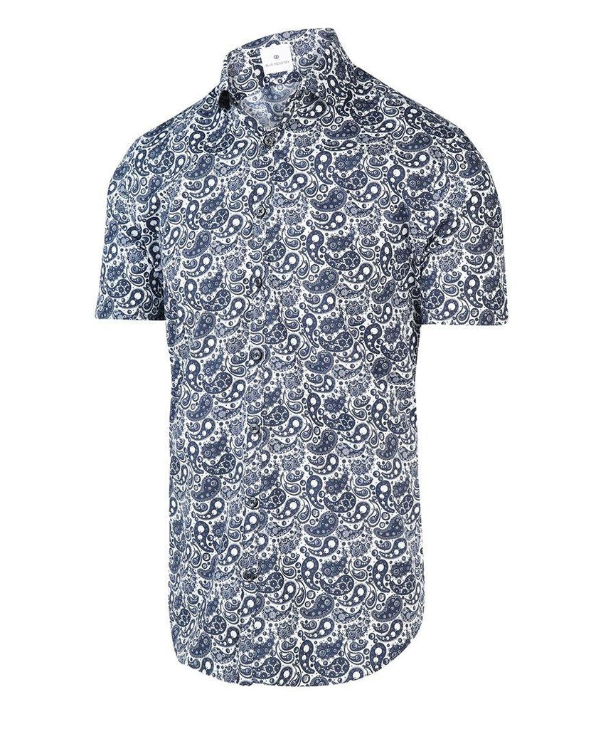 Navy L/S Shirt data-zoom-image=