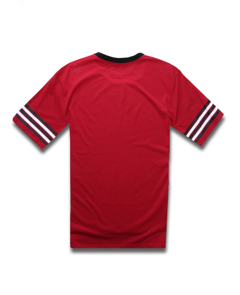 Freemont Tee Red data-zoom-image=