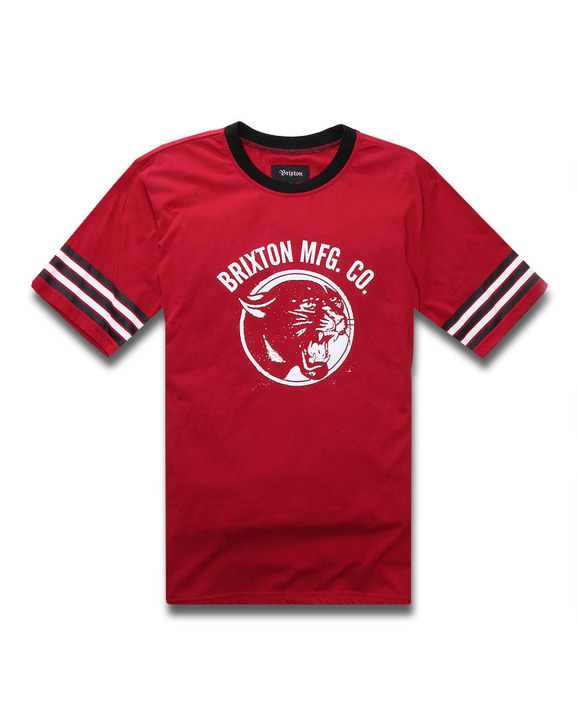 Freemont Tee Red data-zoom-image=