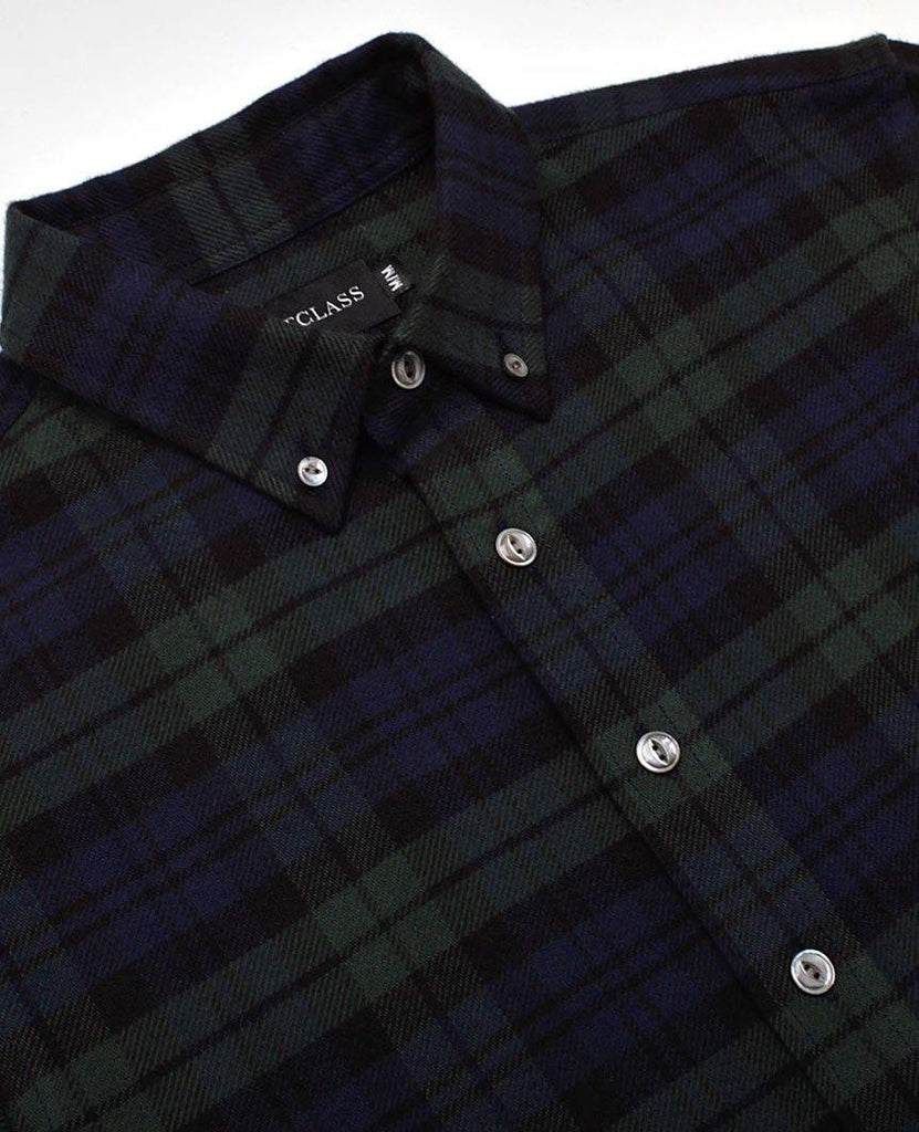 Blackwatch Blanket Flannel Shirt data-zoom-image=