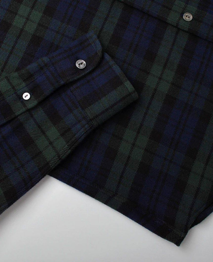 Blackwatch Blanket Flannel Shirt data-zoom-image=