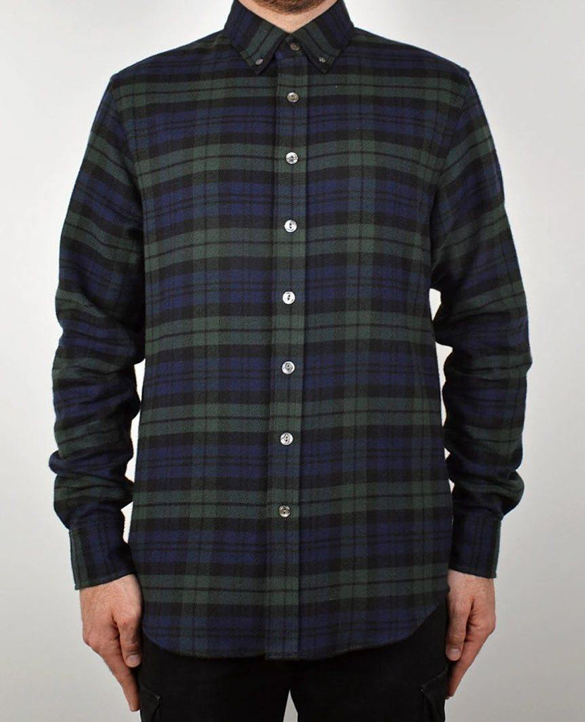 Blackwatch Blanket Flannel Shirt data-zoom-image=