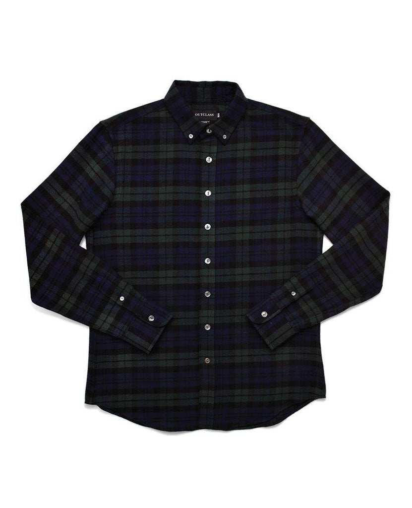 Blackwatch Blanket Flannel Shirt data-zoom-image=