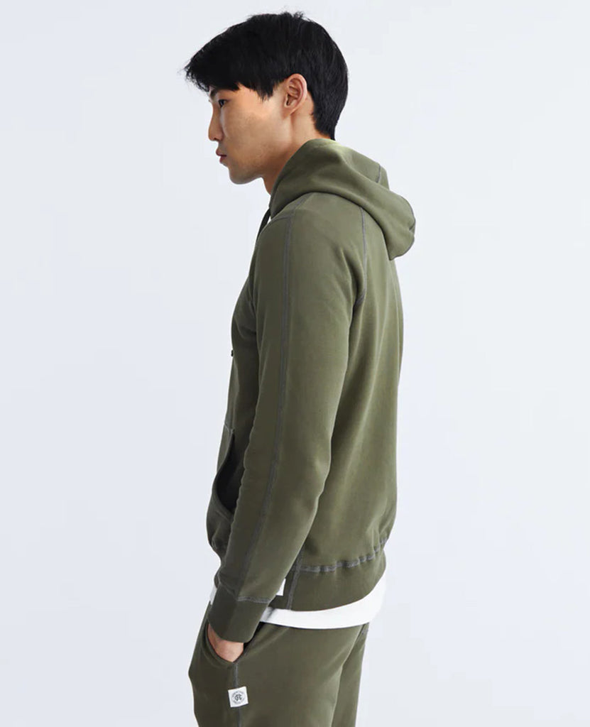 Midweight Terry Pullover Hoodie Fir data-zoom-image=