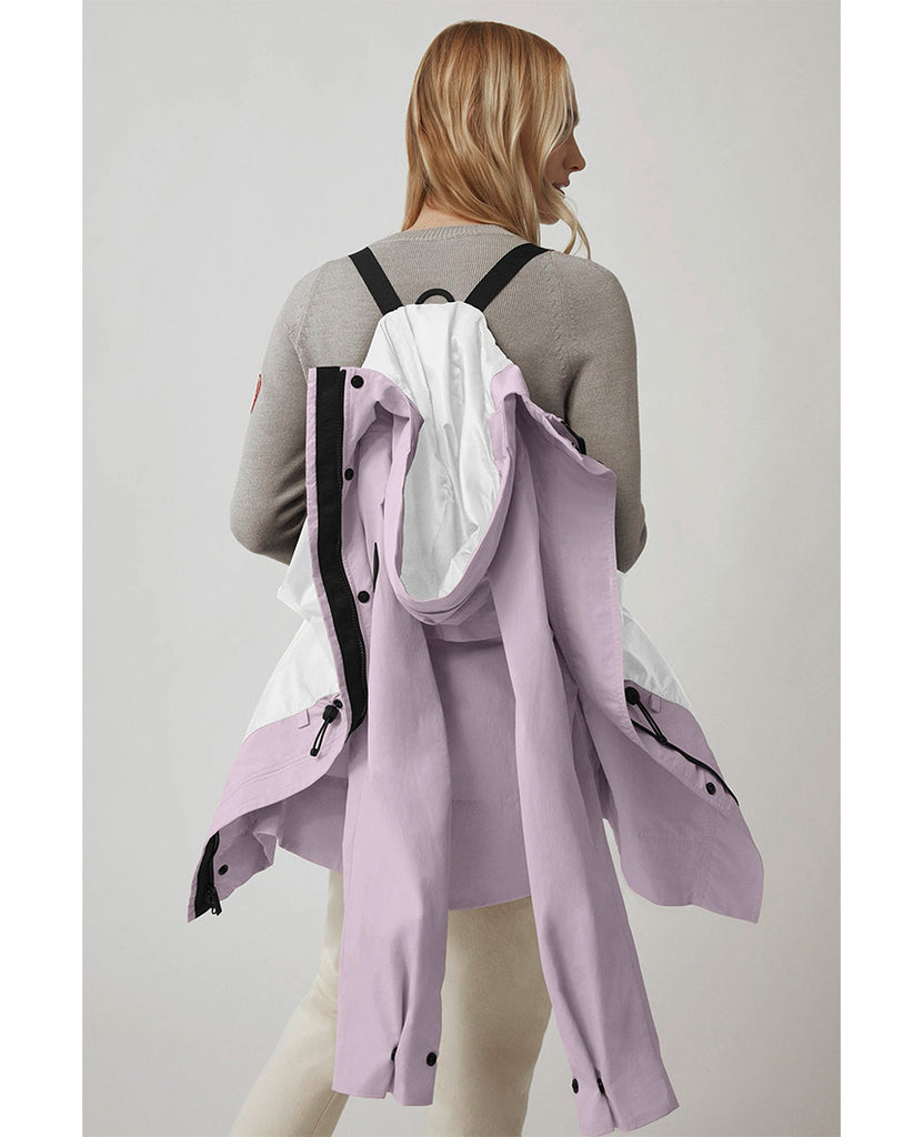 Davie Jacket Womens Sunset Pink data-zoom-image=