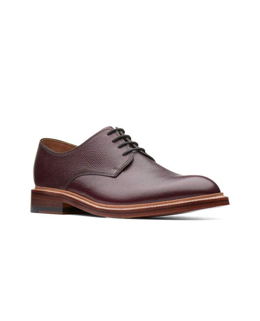 Bostonian Somerville Low Burgundy Tumbled data-zoom-image=