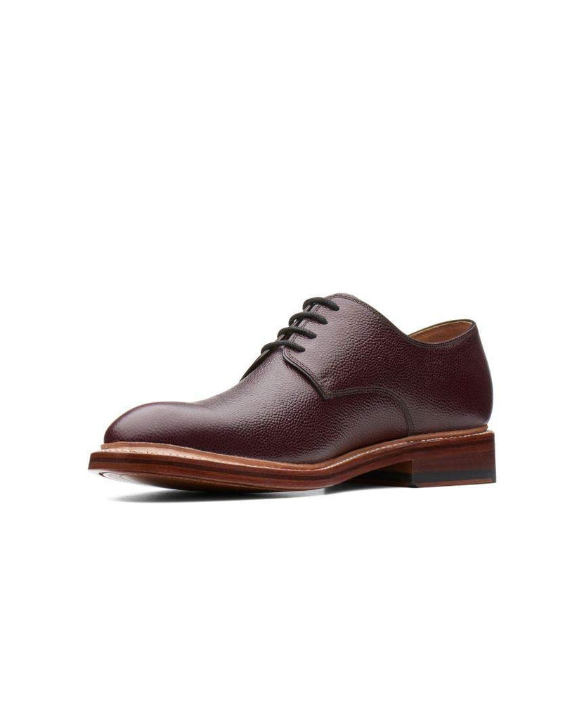 Bostonian Somerville Low Burgundy Tumbled data-zoom-image=