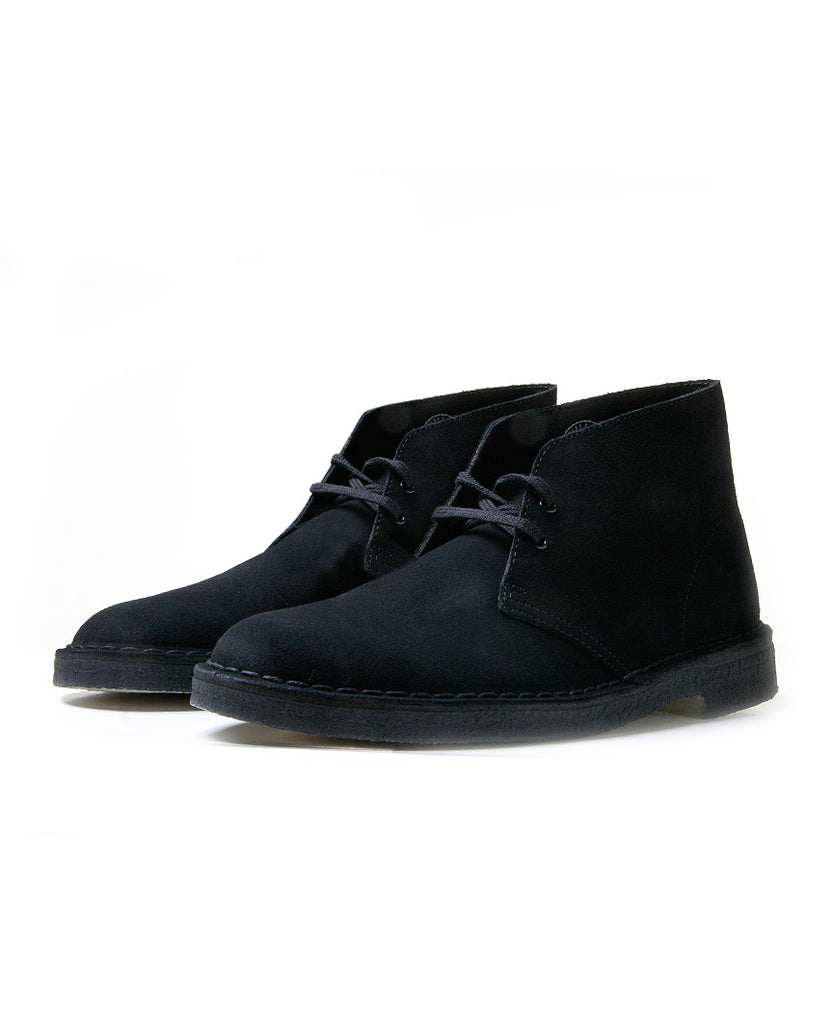 Originals Desert Boot Black Suede data-zoom-image=