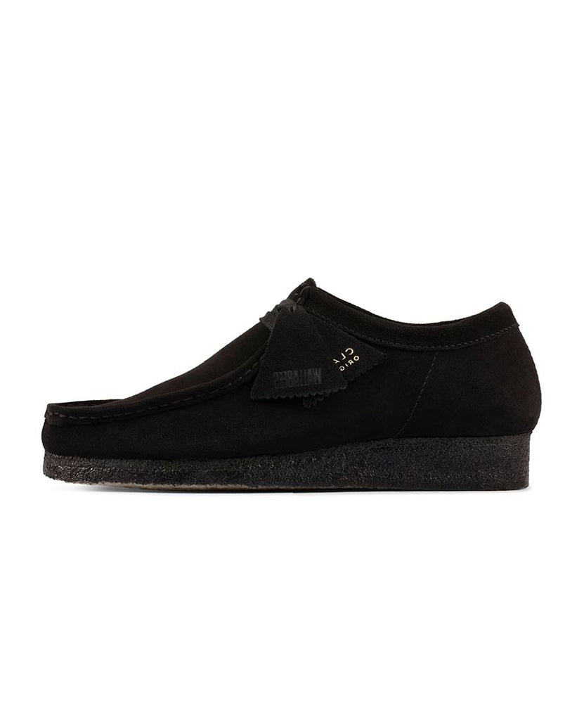 Wallebee Mens Originals Black Suede data-zoom-image=