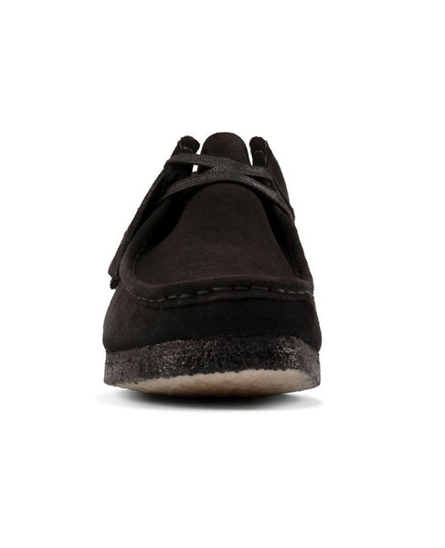 Wallebee Mens Originals Black Suede