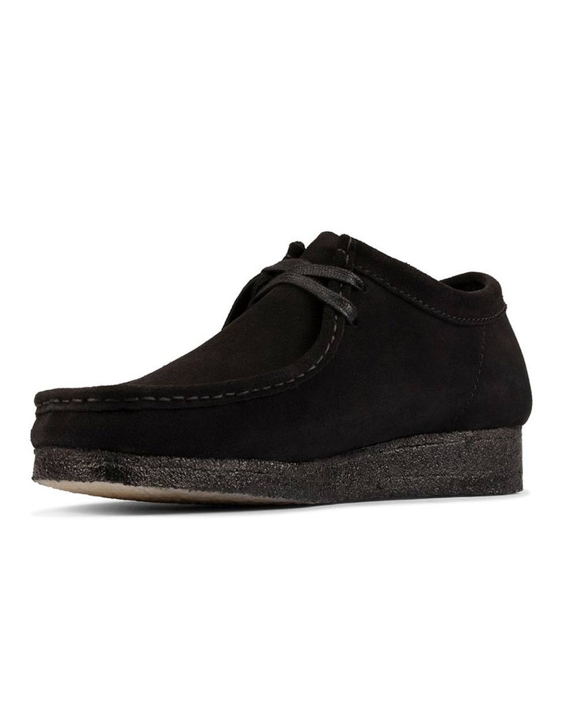 Wallebee Mens Originals Black Suede data-zoom-image=