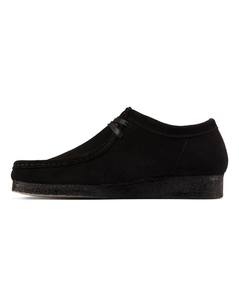 Wallebee Mens Originals Black Suede data-zoom-image=