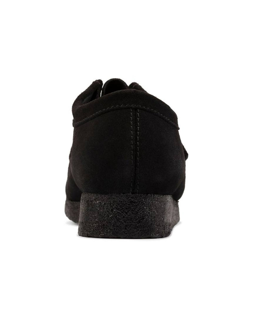 Wallebee Mens Originals Black Suede data-zoom-image=