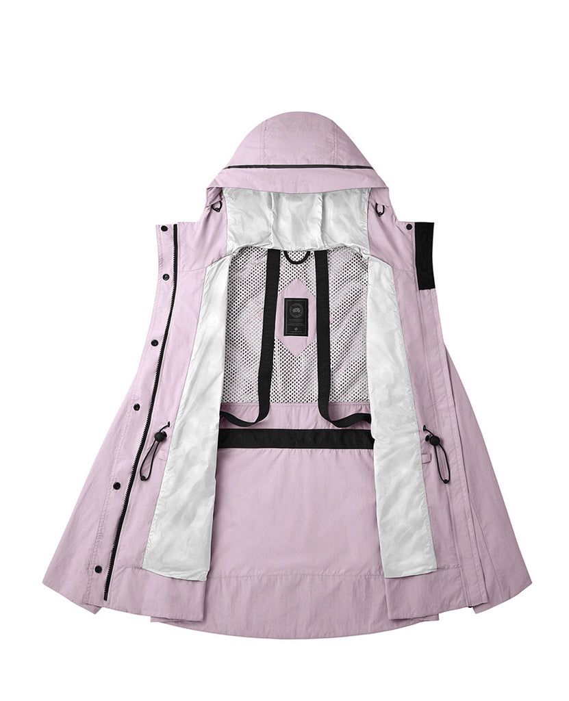 Davie Jacket Womens Sunset Pink data-zoom-image=