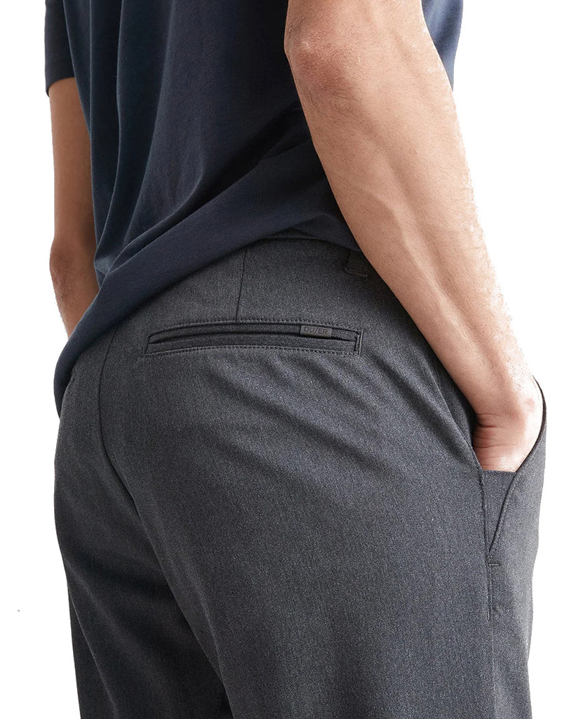 Smart Stretch Pant Slim Charcoal Heather data-zoom-image=