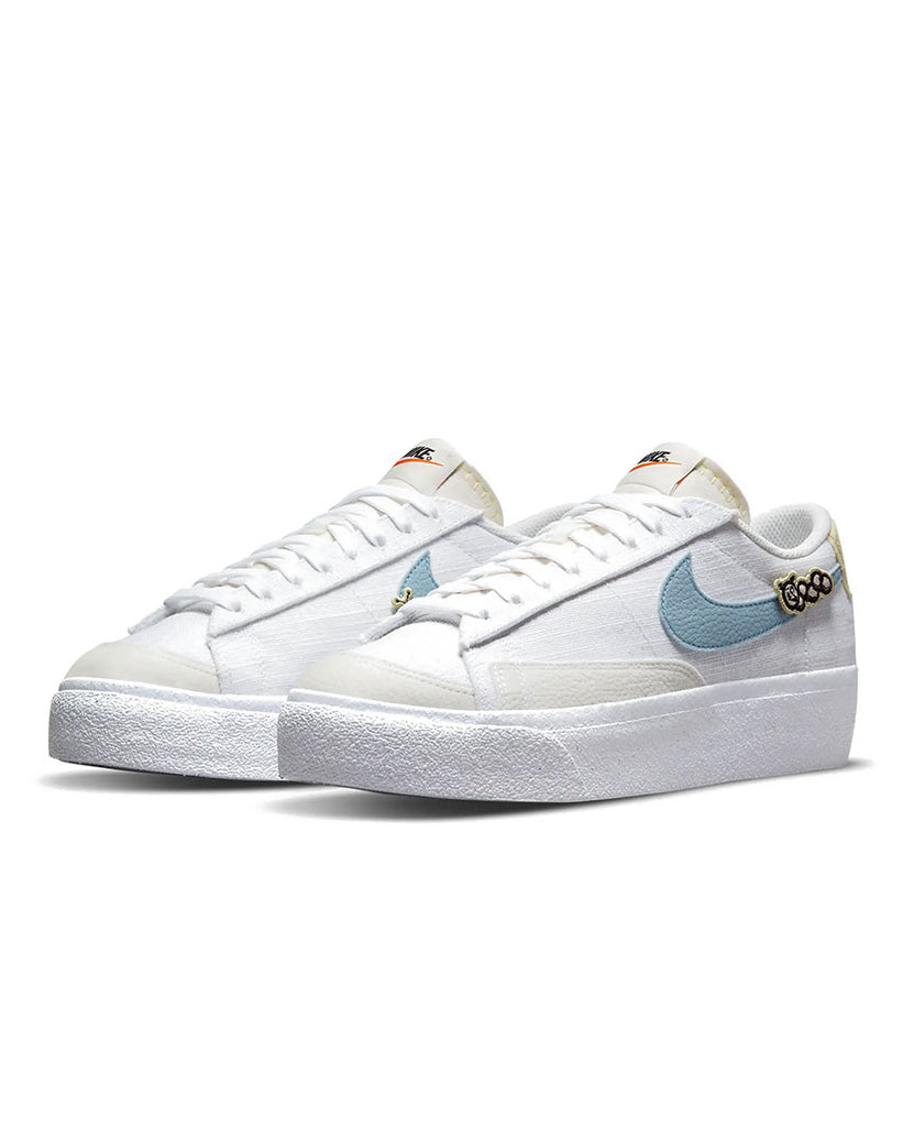 Blazer Low Platform Next Nature Womens Ivory data-zoom-image=