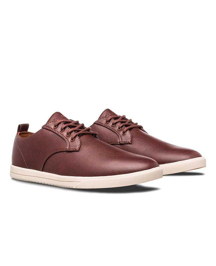 Ellington Vegan Brown Leather data-zoom-image=