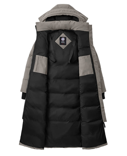 Shop Mystique Womens Parka Limestone | Canada Goose | Bricks