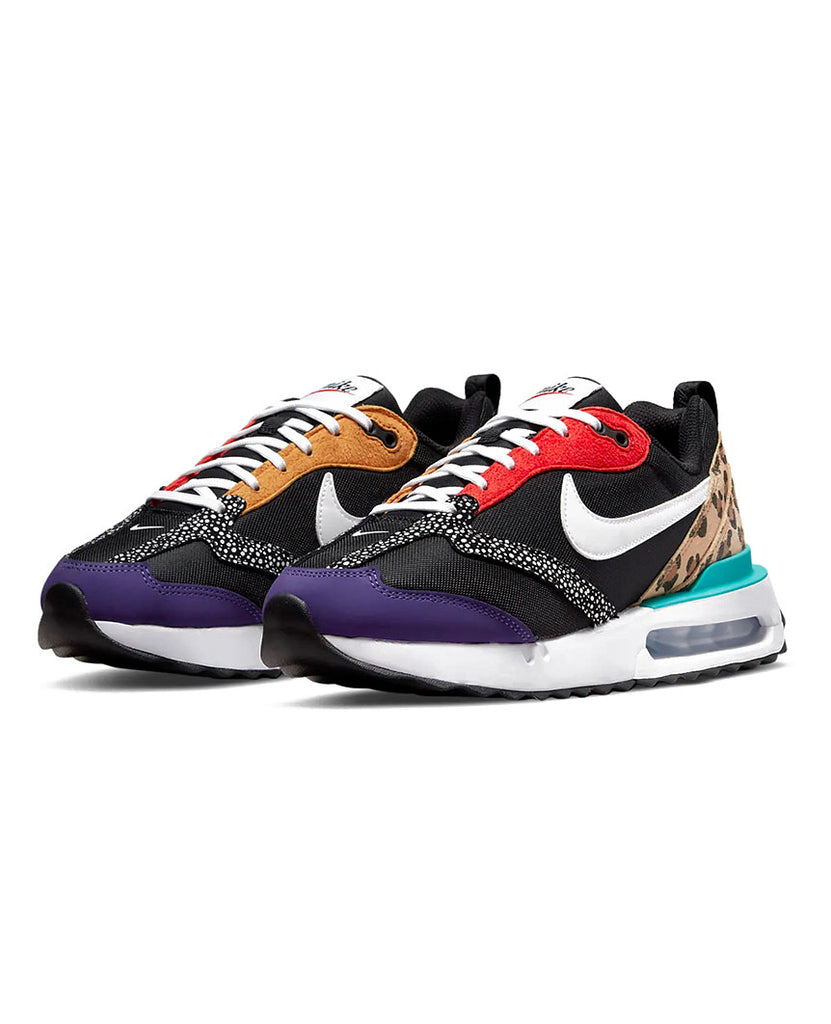 Air Max Dawn SE Womens Black Habanero Red data-zoom-image=
