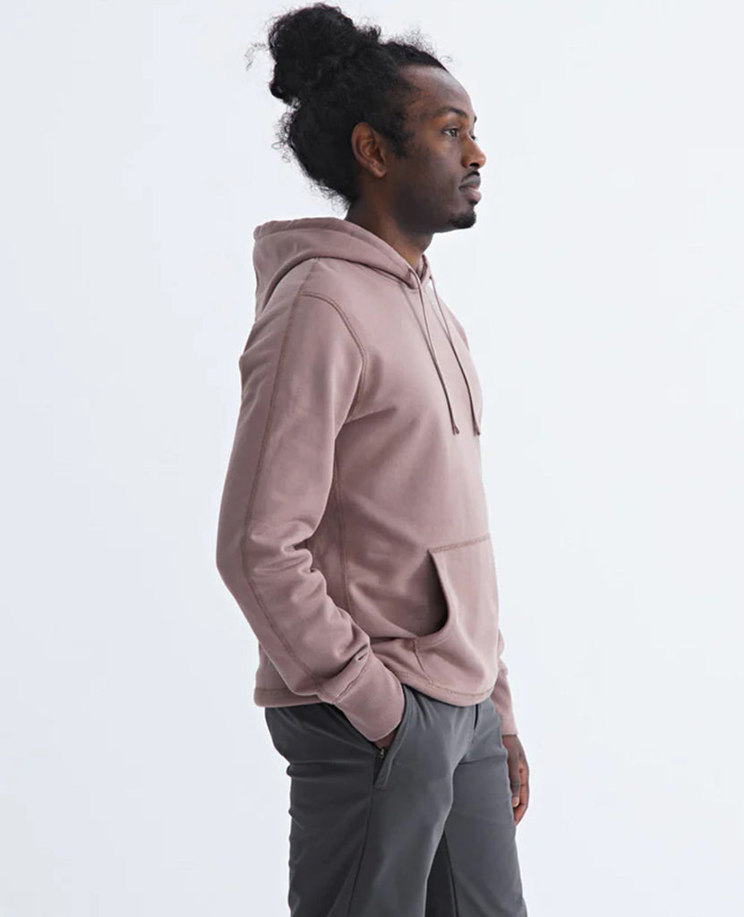 Pullover Hoodie Midweight Terry Desert Rose data-zoom-image=
