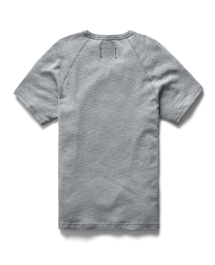 1X1 Slub T-Shirt Heather Grey data-zoom-image=