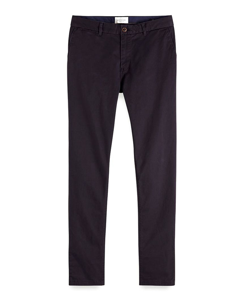 Stuart Stretch Chinos Regular Slim Fit Night data-zoom-image=