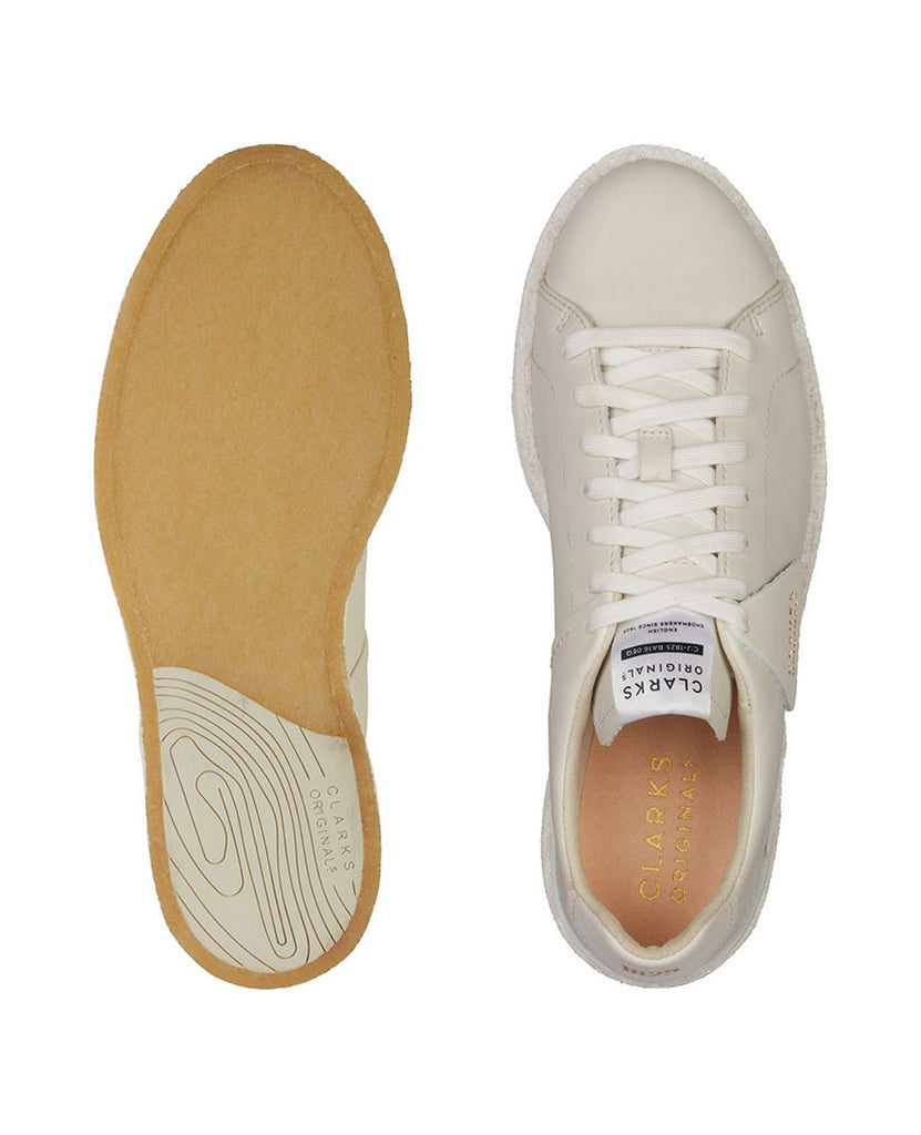 Tormatch Mens Originals Icon Shoe White Leather data-zoom-image=