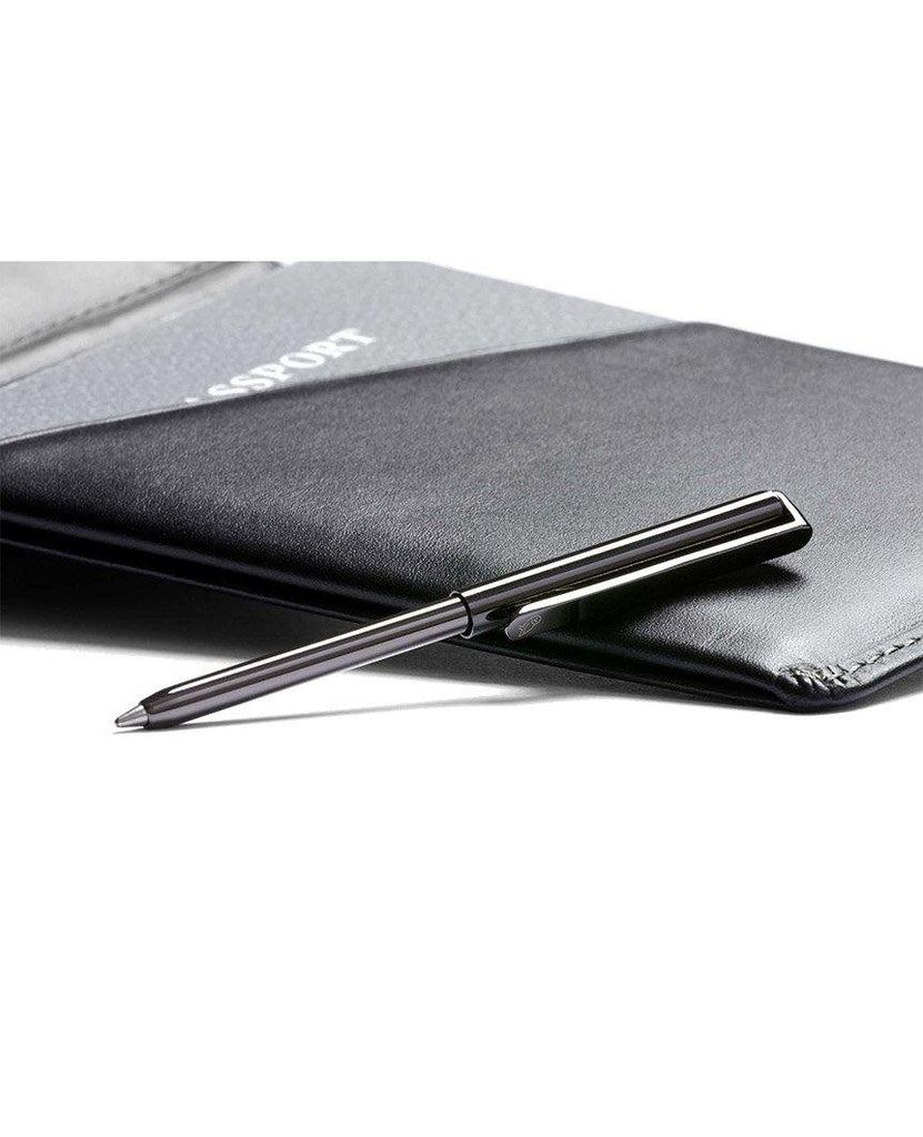 Travel Wallet RFID Black data-zoom-image=