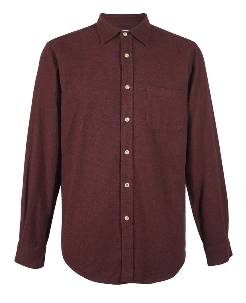 Teca Bordeaux Shirt data-zoom-image=
