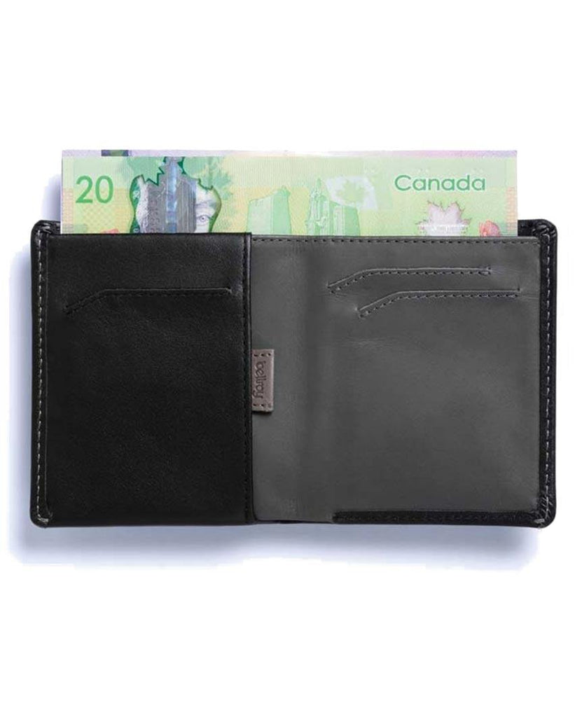 Note Sleeve Wallet RFID Black data-zoom-image=
