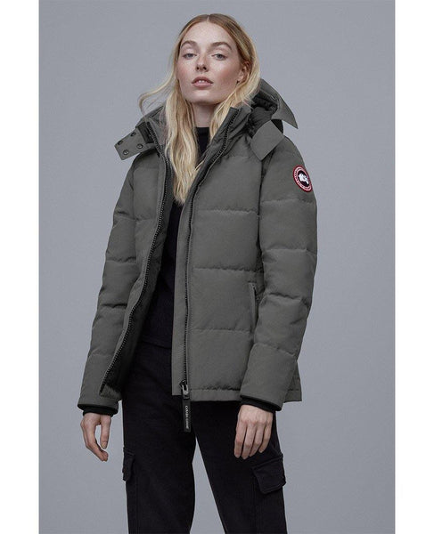 Chelsea Parka Graphite Womens | Canada Goose | Bricks and Bonds