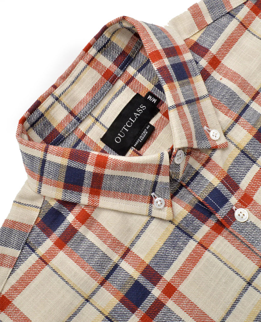 Vintage Plaid L/S Shirt data-zoom-image=