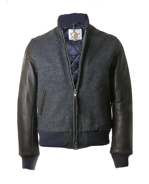 Slim Zip Classic Dark Brown