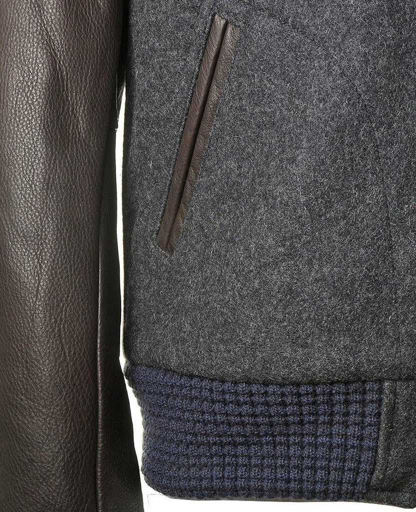 Slim Zip Classic Dark Brown data-zoom-image=